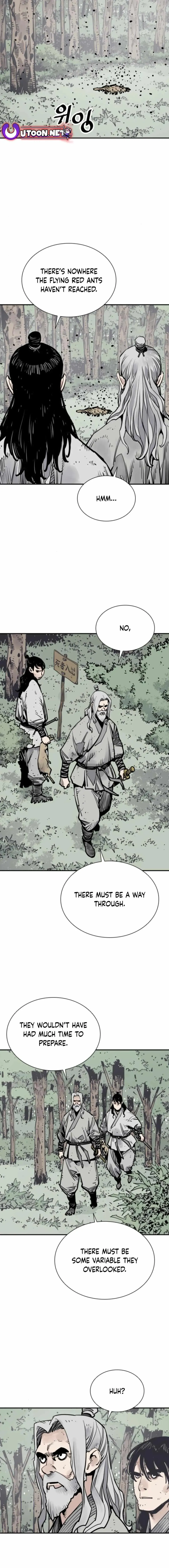 Read Sasin chapter 105 image 7 on Lezhin