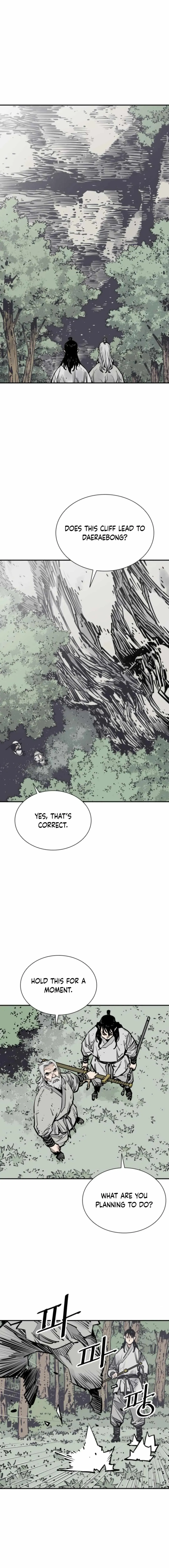 Read Sasin chapter 105 image 8 on Lezhin
