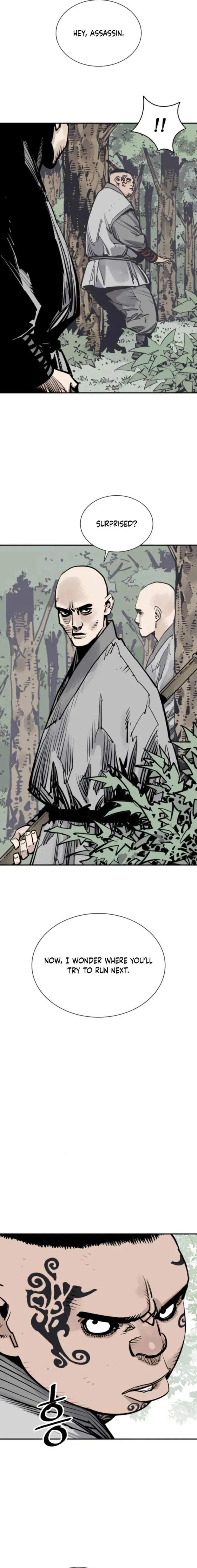 Read Sasin chapter 106 image 1 on Lezhin