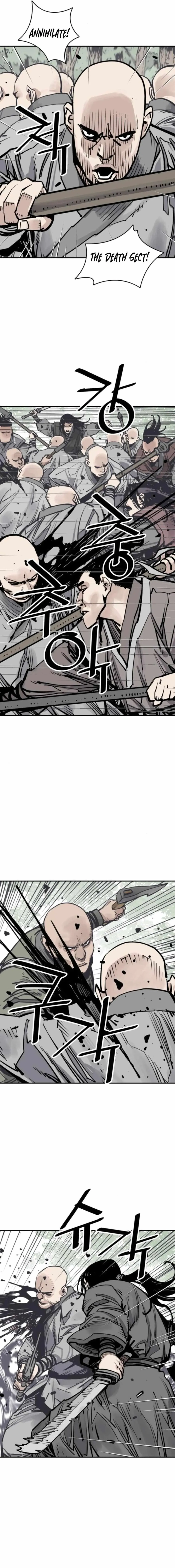 Read Sasin chapter 108 image 11 on Lezhin