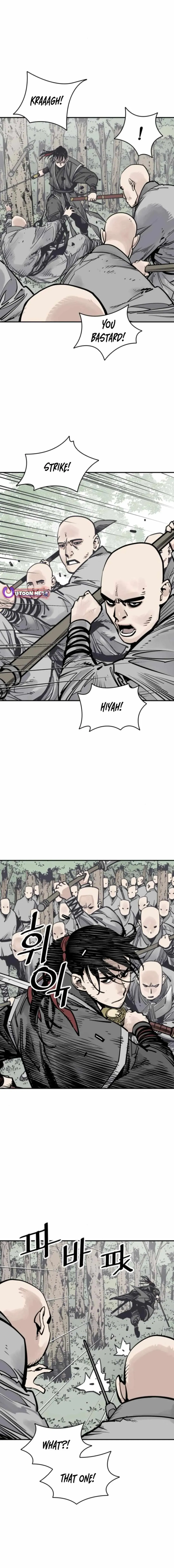 Read Sasin chapter 108 image 4 on Lezhin