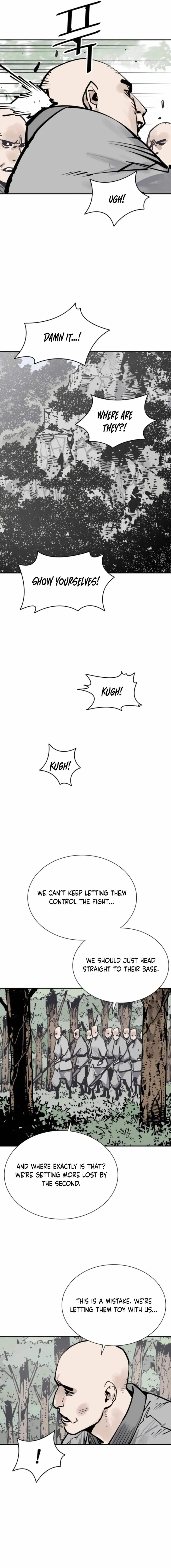Read Sasin chapter 108 image 7 on Lezhin