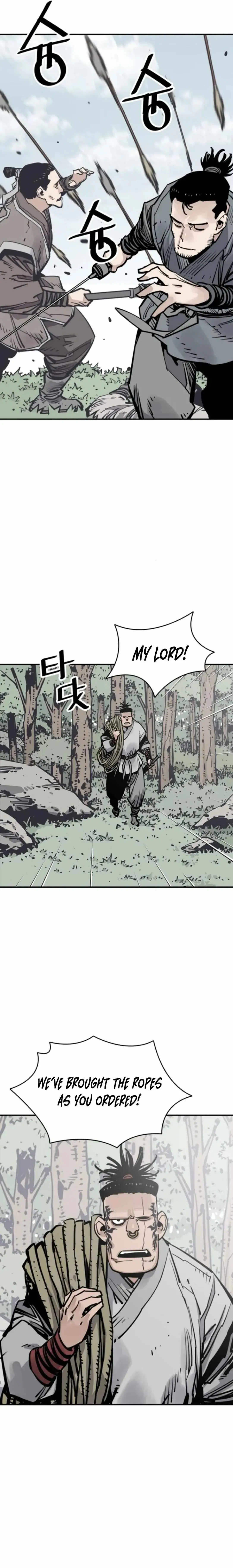 Read Sasin chapter 109 image 13 on Lezhin