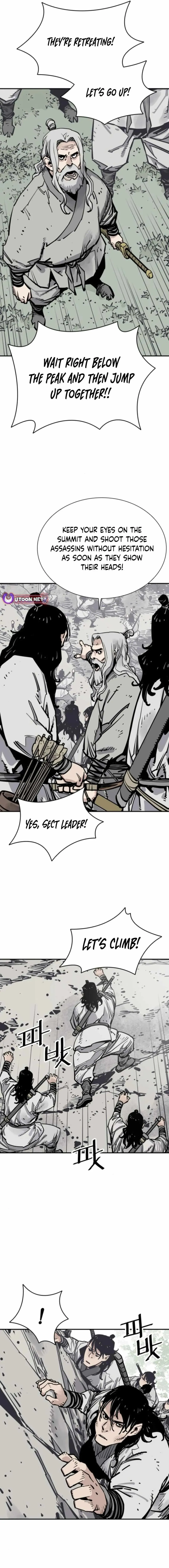 Read Sasin chapter 109 image 14 on Lezhin