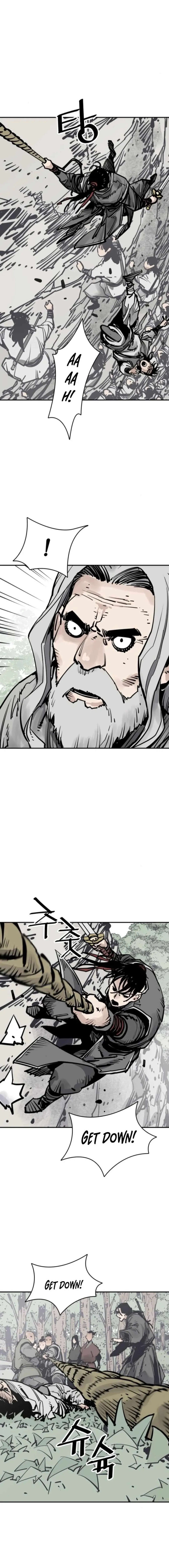 Read Sasin chapter 109 image 16 on Lezhin