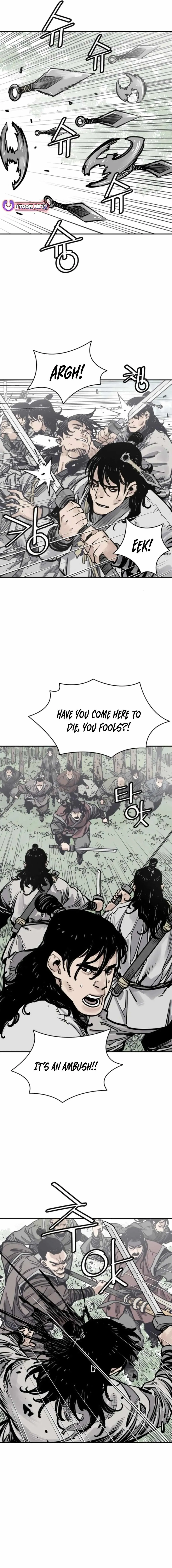 Read Sasin chapter 109 image 8 on Lezhin