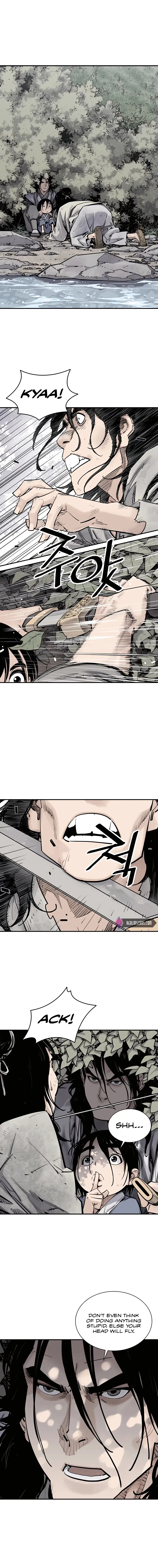 Read Sasin chapter 11 image 1 on Lezhin