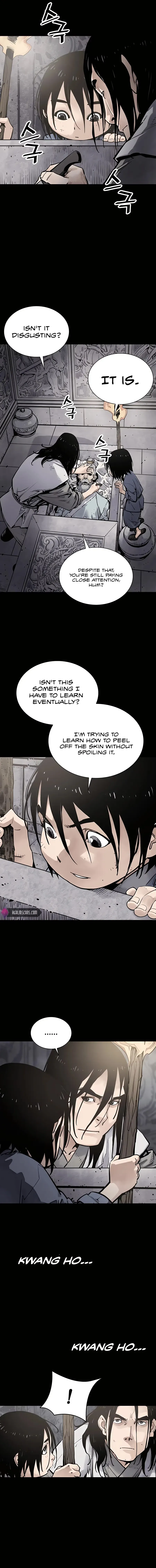 Read Sasin chapter 11 image 19 on Lezhin