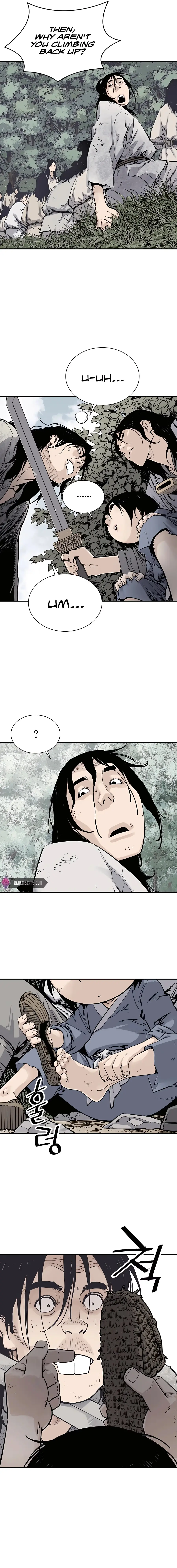 Read Sasin chapter 11 image 6 on Lezhin