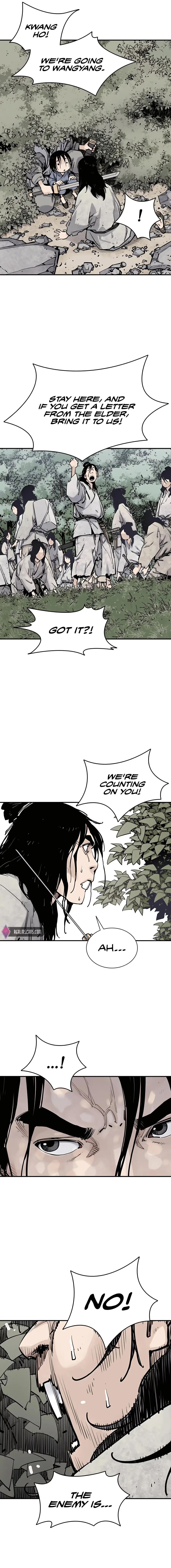 Read Sasin chapter 11 image 8 on Lezhin