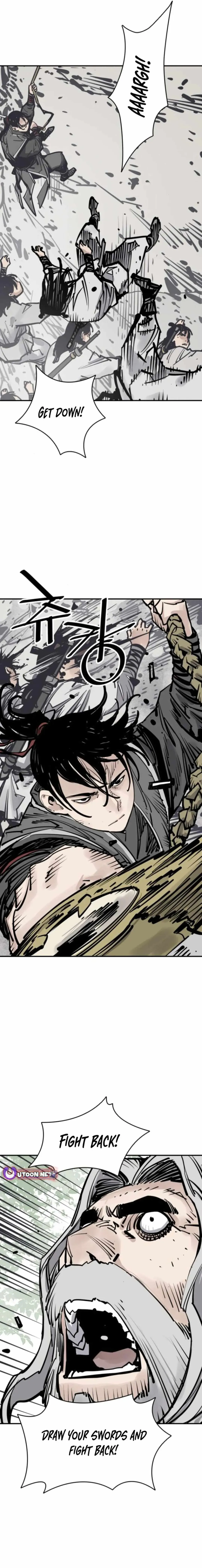 Read Sasin chapter 110 image 1 on Lezhin