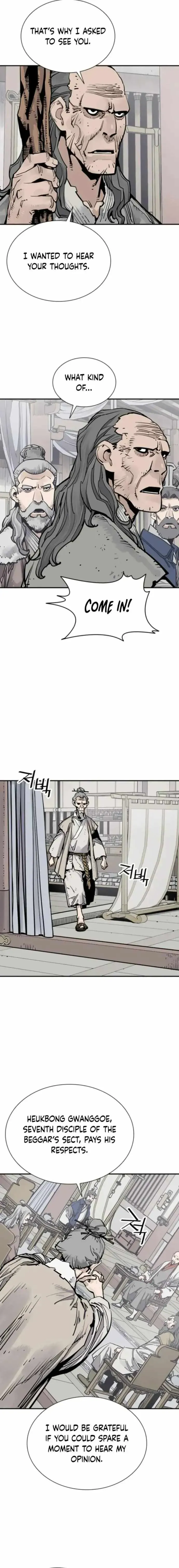 Read Sasin chapter 111 image 14 on Lezhin