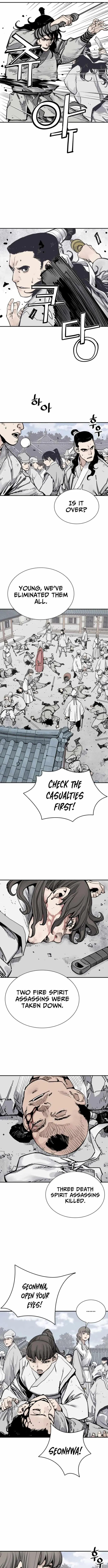 Read Sasin chapter 112 image 5 on Lezhin