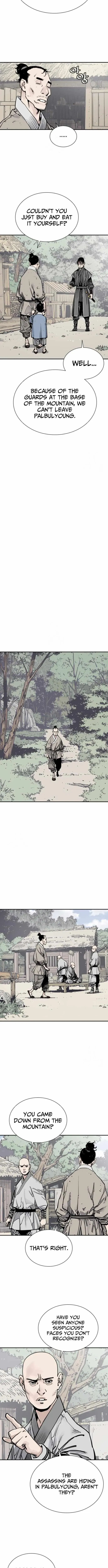 Read Sasin chapter 113 image 6 on Lezhin