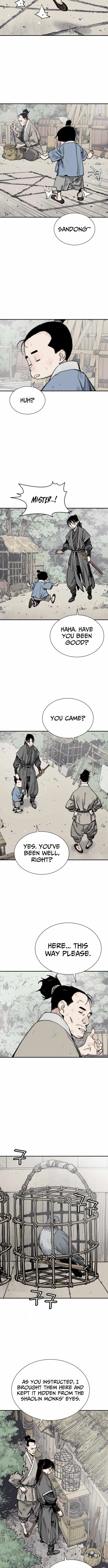 Read Sasin chapter 114 image 2 on Lezhin