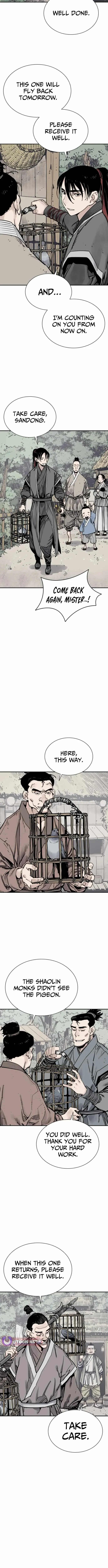 Read Sasin chapter 114 image 3 on Lezhin