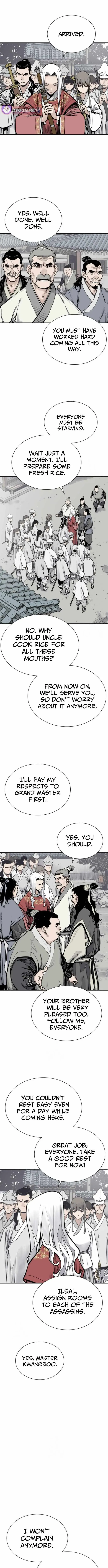 Read Sasin chapter 114 image 9 on Lezhin