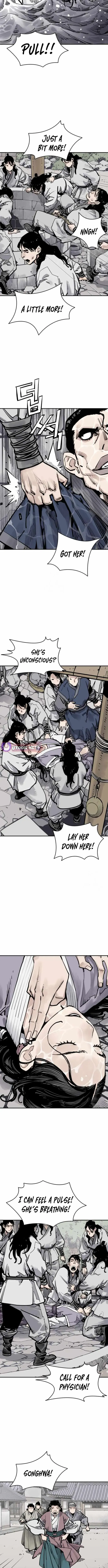 Read Sasin chapter 115 image 5 on Lezhin