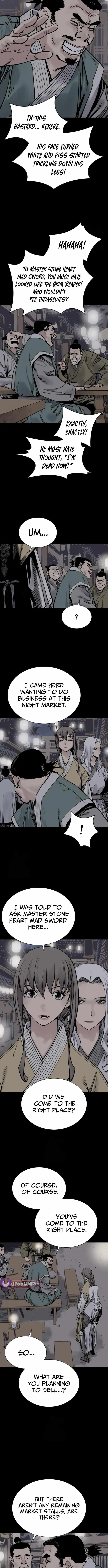 Read Sasin chapter 116 image 1 on Lezhin