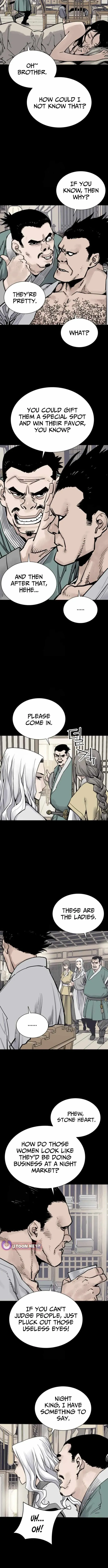 Read Sasin chapter 116 image 3 on Lezhin