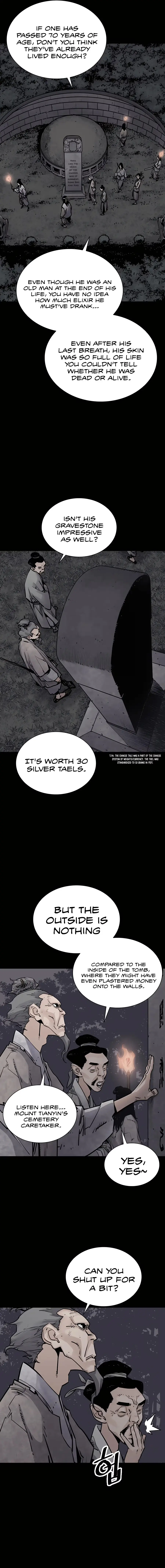 Read Sasin chapter 12 image 15 on Lezhin