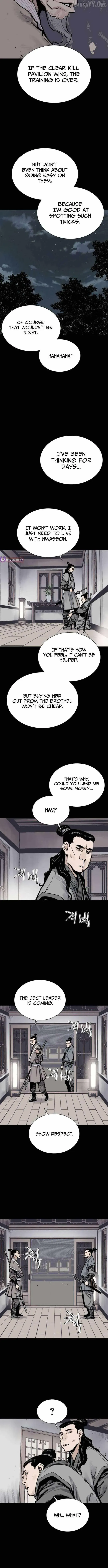 Read Sasin chapter 120 image 8 on Lezhin
