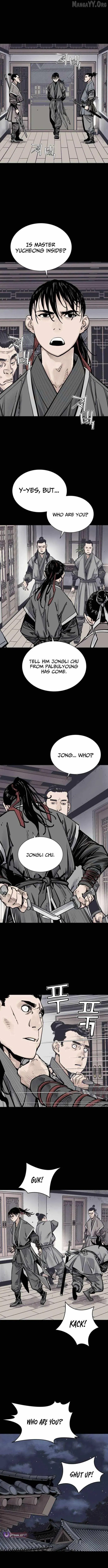 Read Sasin chapter 120 image 9 on Lezhin