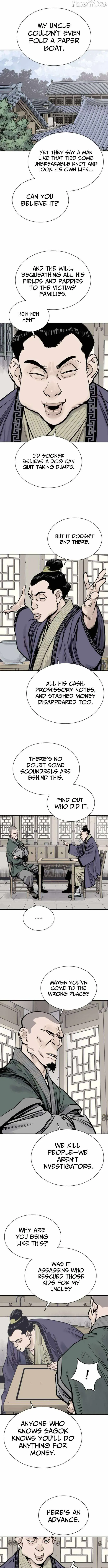 Read Sasin chapter 121 image 1 on Lezhin