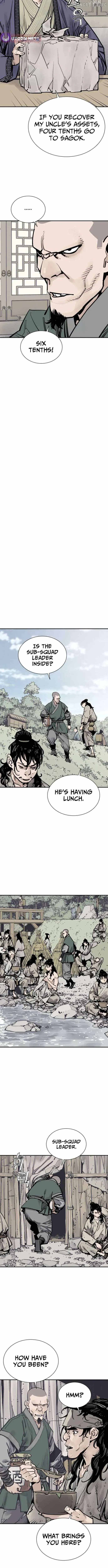 Read Sasin chapter 121 image 2 on Lezhin