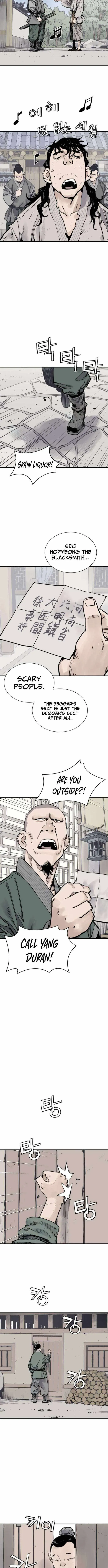 Read Sasin chapter 121 image 7 on Lezhin