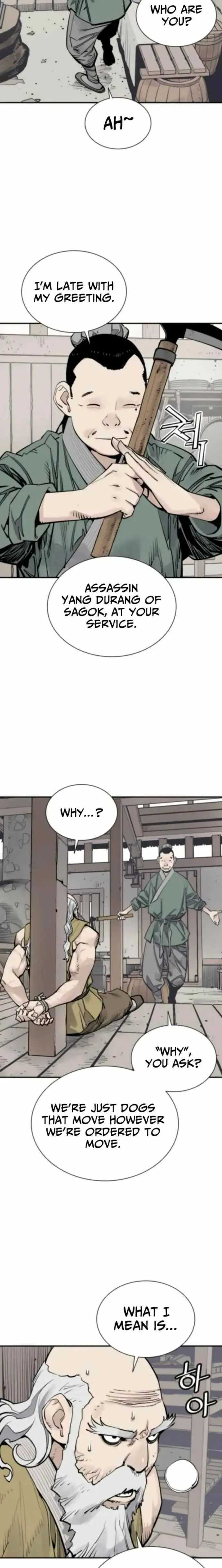 Read Sasin chapter 122 image 1 on Lezhin