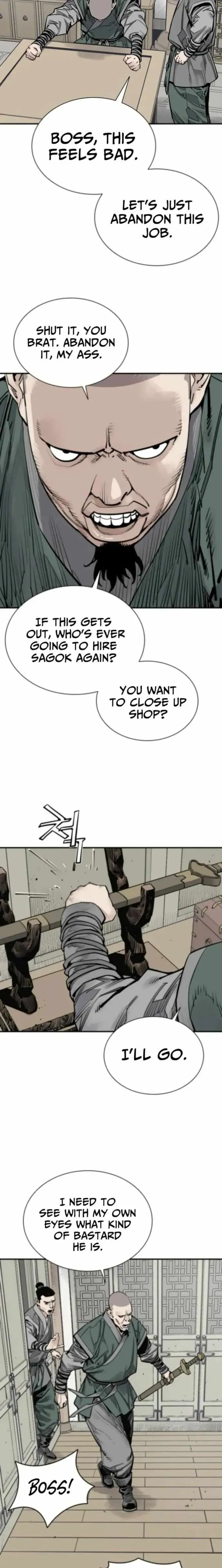 Read Sasin chapter 122 image 19 on Lezhin