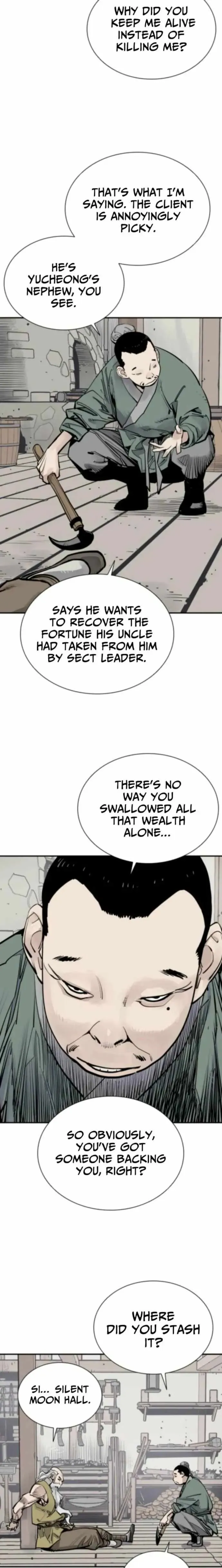 Read Sasin chapter 122 image 2 on Lezhin