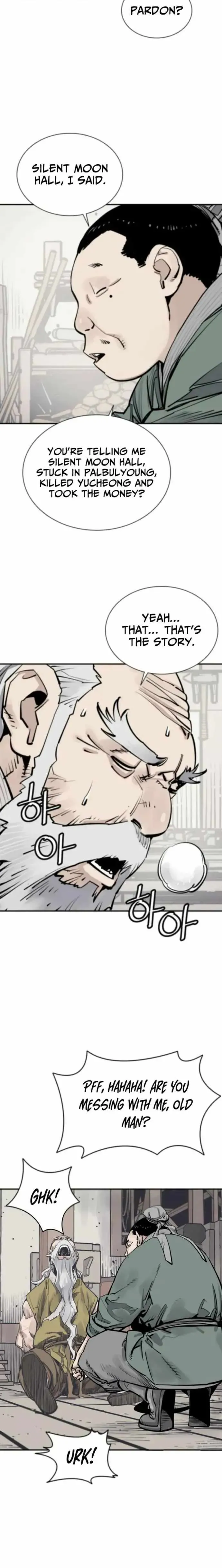 Read Sasin chapter 122 image 3 on Lezhin