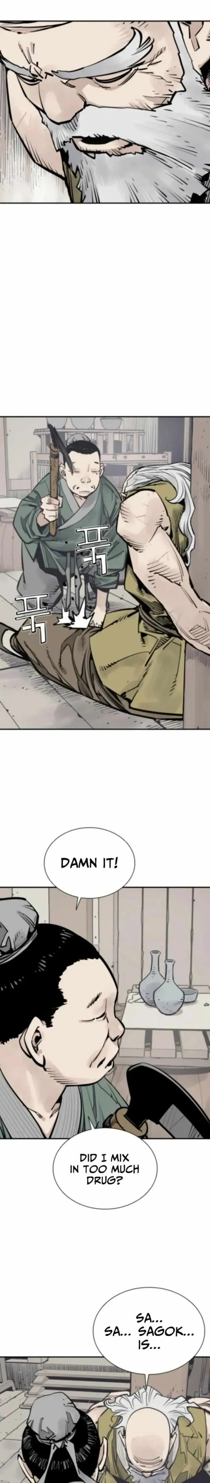 Read Sasin chapter 122 image 5 on Lezhin