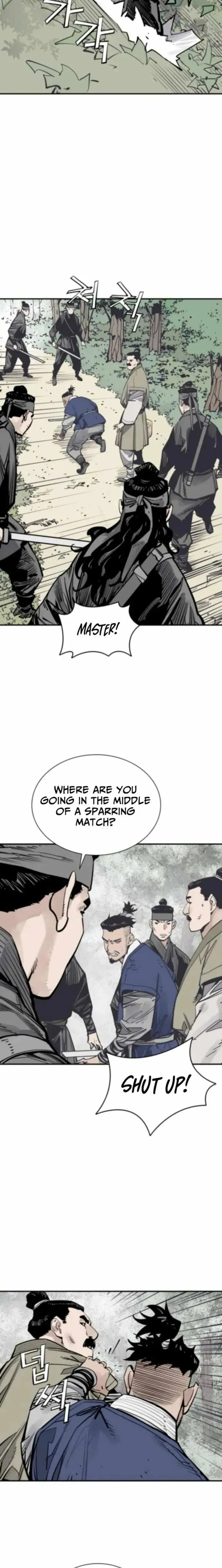 Read Sasin chapter 123 image 25 on Lezhin
