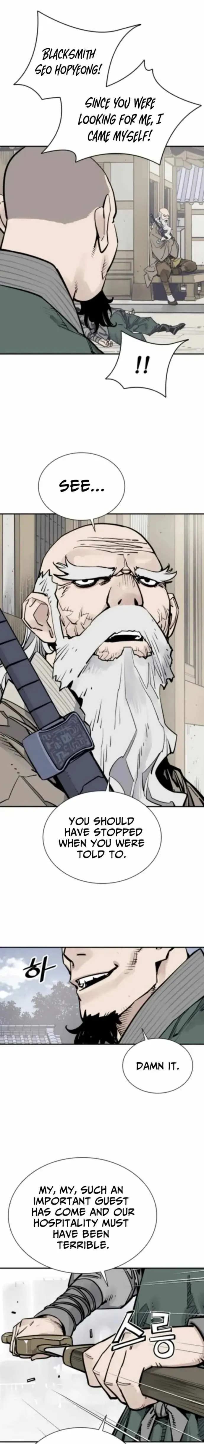 Read Sasin chapter 123 image 4 on Lezhin