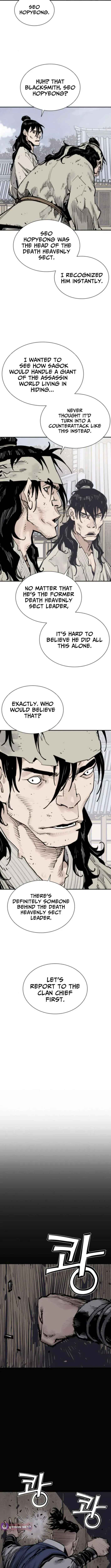 Read Sasin chapter 124 image 3 on Lezhin