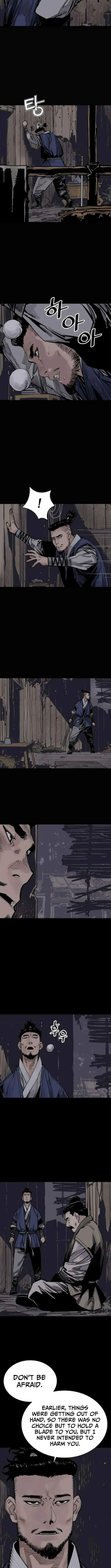Read Sasin chapter 124 image 4 on Lezhin