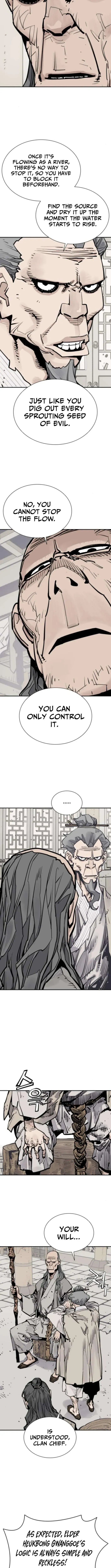 Read Sasin chapter 124 image 8 on Lezhin