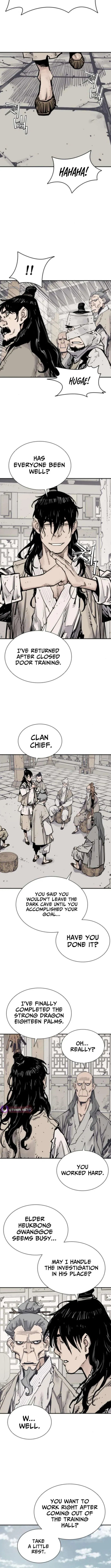 Read Sasin chapter 124 image 9 on Lezhin