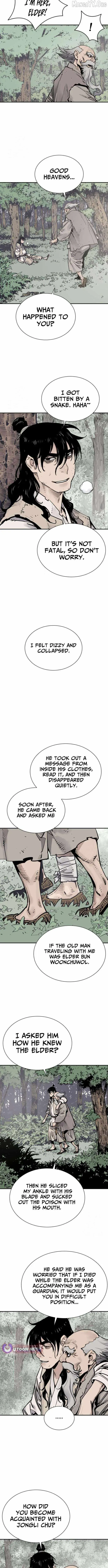 Read Sasin chapter 126 image 1 on Lezhin