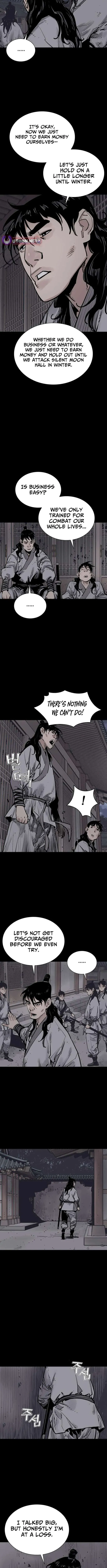 Read Sasin chapter 127 image 4 on Lezhin