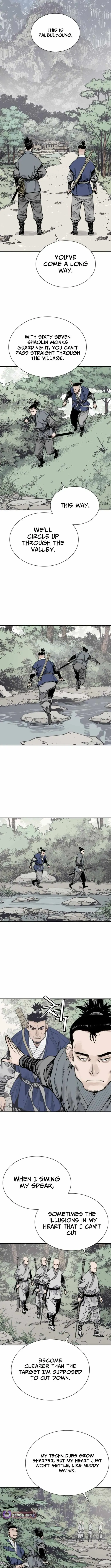 Read Sasin chapter 128 image 3 on Lezhin