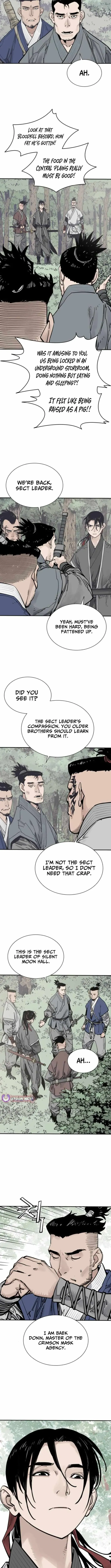 Read Sasin chapter 128 image 6 on Lezhin