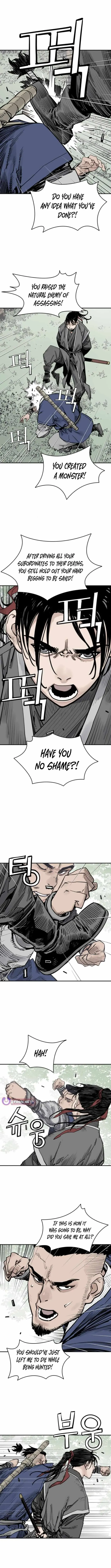 Read Sasin chapter 128 image 8 on Lezhin