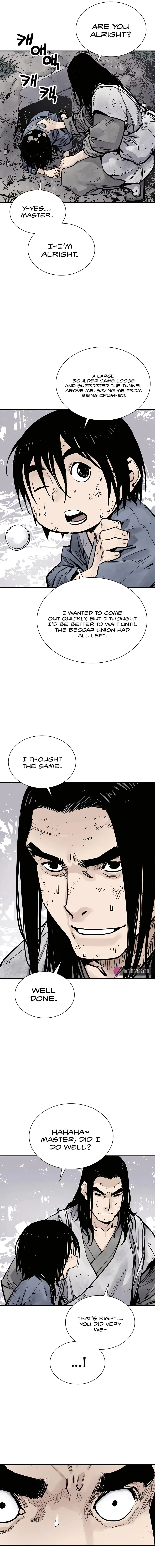 Read Sasin chapter 13 image 21 on Lezhin