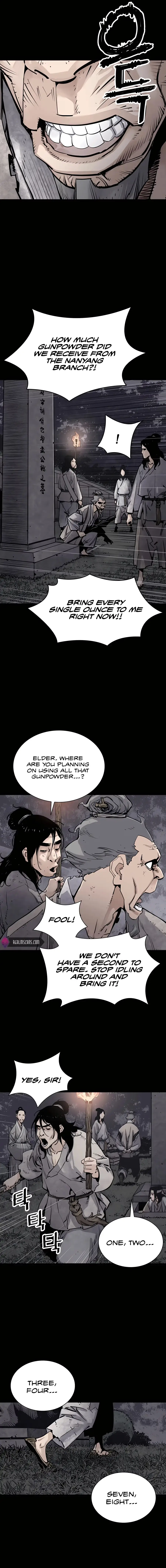 Read Sasin chapter 13 image 3 on Lezhin