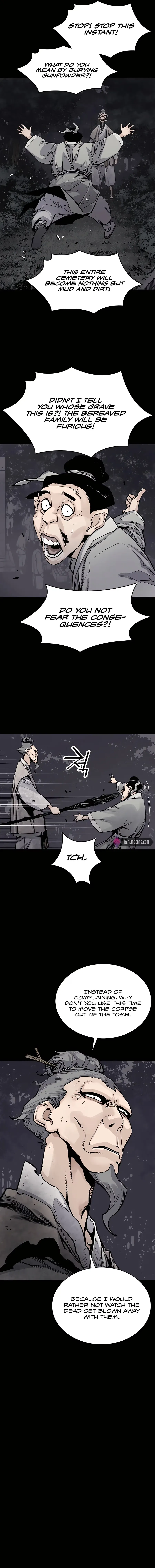 Read Sasin chapter 13 image 7 on Lezhin