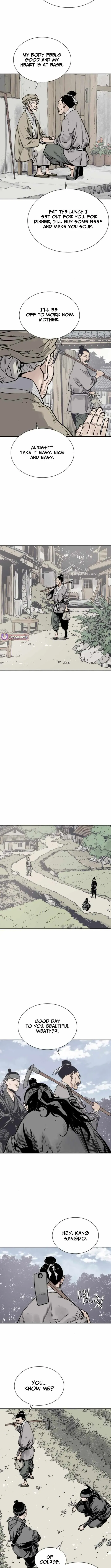 Read Sasin chapter 130 image 4 on Lezhin